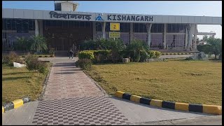 Kishangarh Airport Arrival | snow yard | Kishangarh Fort | Ajmer Rajasthan