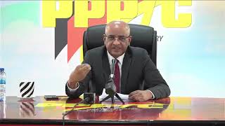 Press Conference by People's Progressive Party General Secretary Dr. Bharrat Jagdeo June 1st, 2023