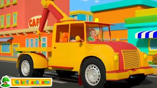 Wheels On the Tow Truck & More Vehicle Songs for Kids