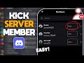 How to Kick Members From Your Discord Server - Full Tutorial