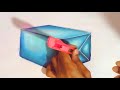 how to draw a box with pastel colour part 2 கனவுரு வடிவம் தரம் 10 13 ol al