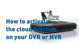 Enabling Cloud Function On Swann DVR Or NVR With True Detect Thermal Sensing Cameras HomeSafe View