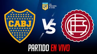 PREVIA | Boca Juniors VS Lanus  - LIGA PROFESIONAL 2023 - Fecha 20