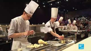 Bocuse d’Or, the Olympics of cooking, opens in Lyon