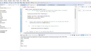 Java Assignment 2 - Deepika Arora