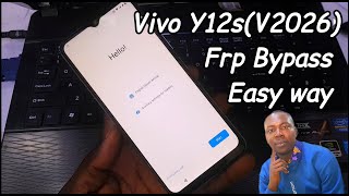 Vivo Y12s Frp Bypass Vivo V2026 Frp Remove