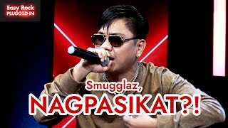 Smugglaz drops fire bars in a freestyle rap challenge! | Easy Rock Plugged In