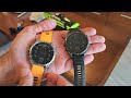 garmin fenix 8 sapphire titanium vs carbon gray dlc extended version