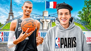 What the NBA in Paris was really like...