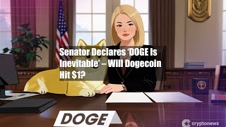 Senator Declares ‘DOGE Is Inevitable’ – Will Dogecoin Hit $1?