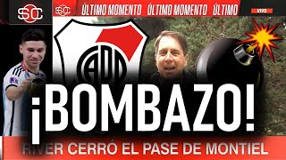 💣🏆🤩¡BOMBAZO MUNDIAL! CONFIRMADO: GONZALO MONTIEL NUEVO REFUERZO DE RIVER PLATE