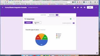 Google Forms-Sheets Integration