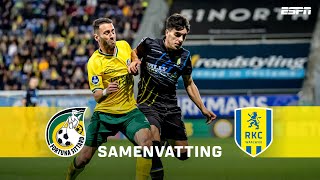 Scheids penalty?! 😱 Tot de laatste seconde spannend! | Samenvatting Fortuna Sittard - RKC Waalwijk