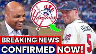 FREEMAN CHOOSES BRONX: HISTORIC DEAL CONFIRMED | Yankees News