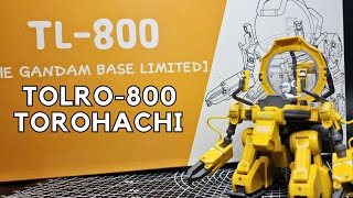 TOLRO 800 | TOROHACHI | HG UC 1:144 | MENGSHAN | REVIEW #bootleg #gunpla #review