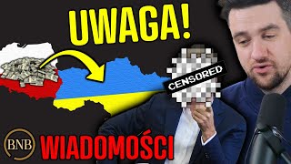 Z ostatniej chwili! Ukraina NAS OKRADŁA?! \