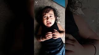Little girl is crying steal her cry- cutest babies crying moments- cute baby funny video