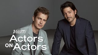 Diego Luna & Hayden Christensen | Actors on Actors