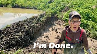 I Almost Gave Up Removing This Dam