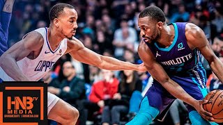 LA Clippers vs Charlotte Hornets Full Game Highlights | 01/08/2019 NBA Season