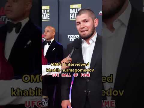 Khabib Nurmagomedov Has Beef With Daniel Cormier LOL #shorts # ...