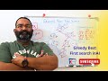 greedy  best first search algo explained with example