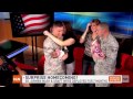 surprise military reunion live on morning express