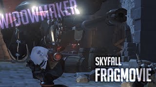 OVERWATCH FRAGMOVIE - WIDOWMAKER SKYFALL BY ALUNDRA