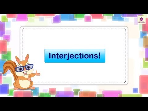 What are interjections in a sentence?