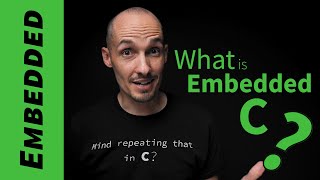 What Actually is Embedded C/C++? Is it different from C/C++?