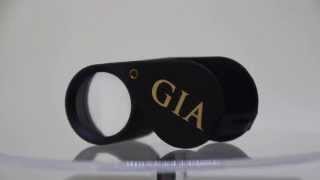 GIA Triplet 10X Loupe