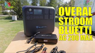 OVERAL STROOM - Bluetti AC200MAX - Campingtrend