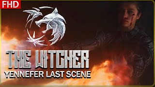 The Witcher Yennefer son sahne - 1x08 - kaos sahnesi