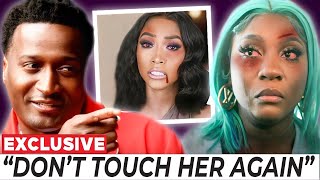 Explosive Showdown Kirk Frost SLAPS Spice as She Confronts Jasmine! 💔 Love & Hip Hop