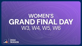 Women's Grand Final Day: W3, W4, W5, W6 Season 2024 - Adelaide Footy League