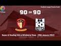 Hayes & Yeading Utd v Wimborne Town | 90in90 HIGHLIGHTS | 25th Jan 2022