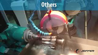 Grinding machine series from Jeffer Machinery