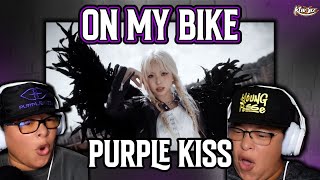 TWINS REACT TO PURPLE KISS 'ON MY BIKE' MV | ROCK PURKI IS BACKK!! 🔥🔥🔥 |  #퍼플키스 #온마이바이크 #purplekiss