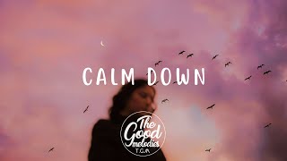Rema, Selena Gomez - Calm Down (Lyrics / Lyric Video)
