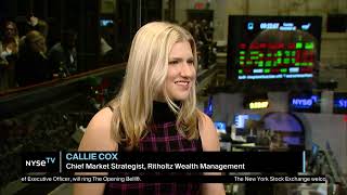 Callie Cox, Chief Market Strategist at Ritholtz Wealth Management Joins NYSE TV Live