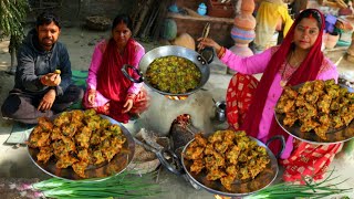 hare pyaz ke pakode kaise banaen - हरे प्याज के कुरकुरे पकोड़े बनाने का तरीका - Saga Pyaz ke pakode