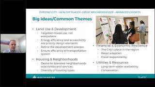 Draft 2040 Comprehensive Plan Presentation