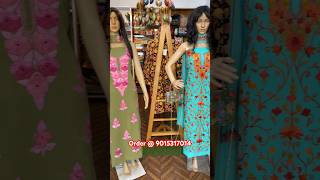 Daily And Party Wear Kashmiri Suits | Ari Work Kashmiri Suits #kashmirisuits #shorts