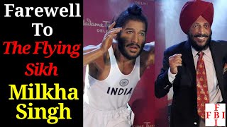 Farewell To "The Flying Sikh'' Milkha Singh || FactBase India
