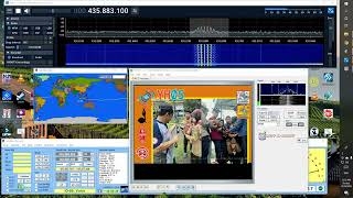 JOTA SSTV via IO-86 Satellite 20221016