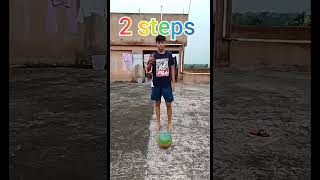How to learn pull back and Meg in football tutorial ⚽🔥 #football  #shorts