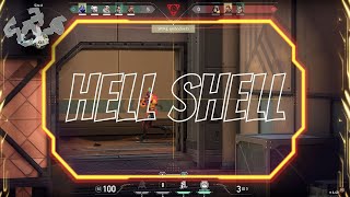 Thot shit x Hell shell 🔥 (Valorant Montage)