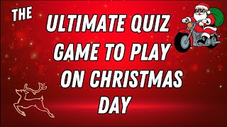 The Ultimate Quiz Game To Play On Christmas Day | Great Family Fun