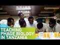 Teaching phage biology in Tanzania