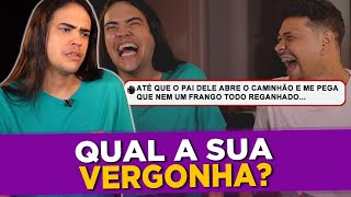 Reagindo aos Comentários: Qual a Sua Maior Vergonha? (Parte 2)